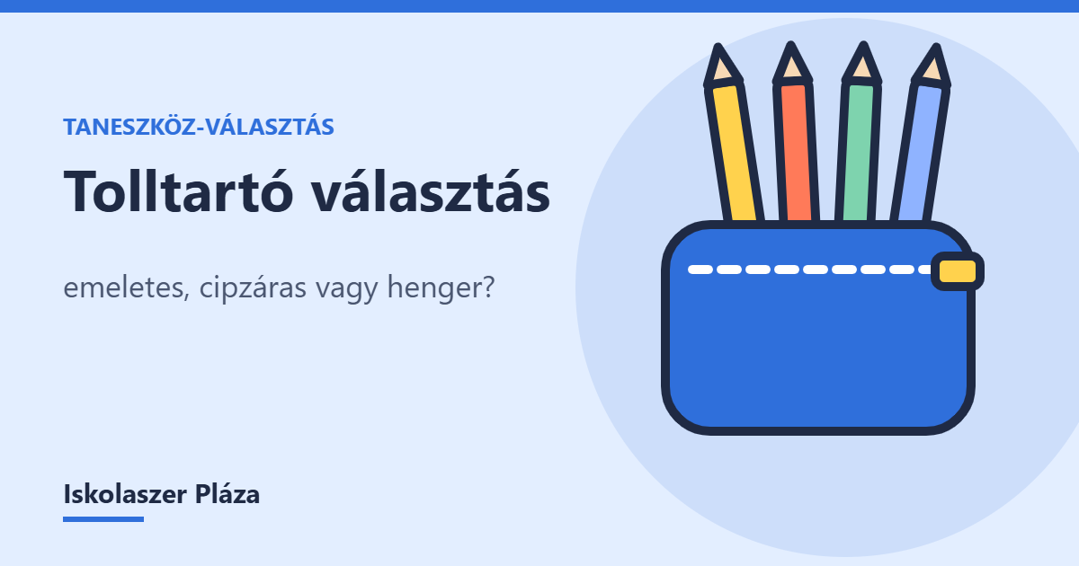 Tolltartó választás: emeletes, cipzáras vagy henger?